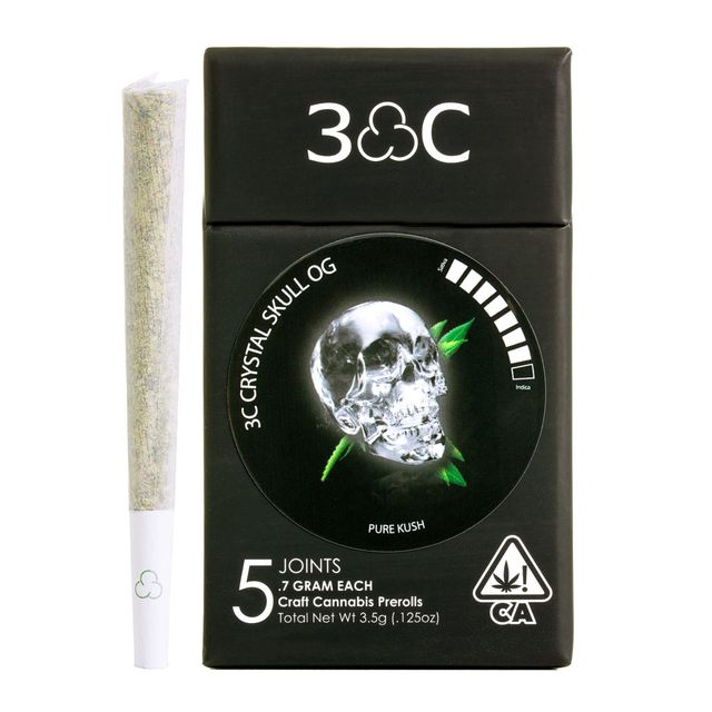 Crystal Skull OG 3C