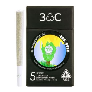 Sasquatch Sap 3C