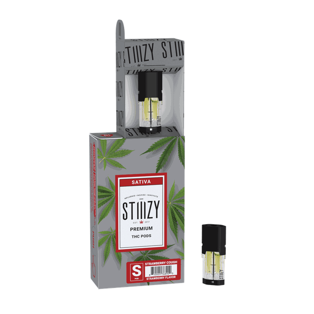 Strawberry Cough Stiiizy