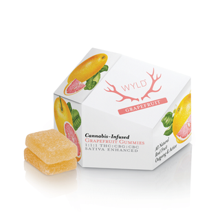 Grapefruit 1:1:1 THC/CBG/CBC Wyld
