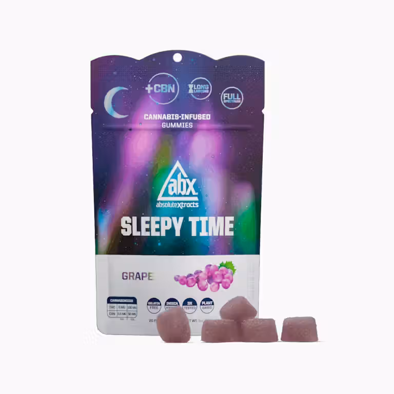 Sleepy Time Grape 2:1 THC:CBN 20pk ABX 
