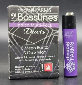 Duets | Dual Strain | Indica Decibel