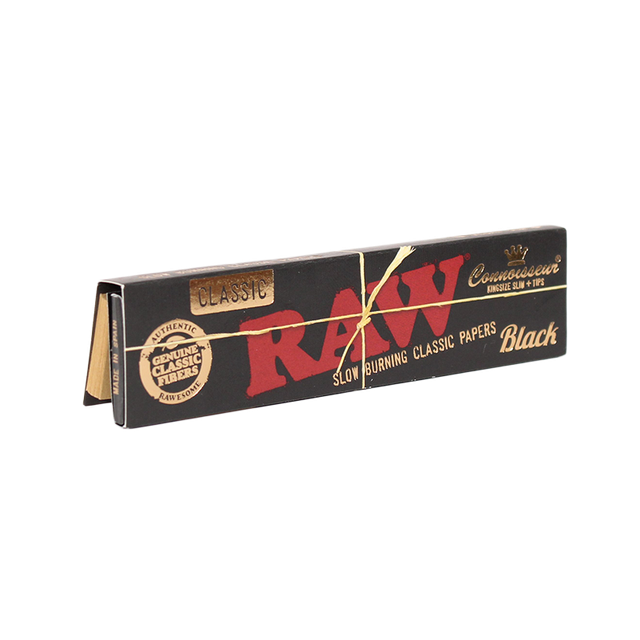 1/4 Black Papers | Raw