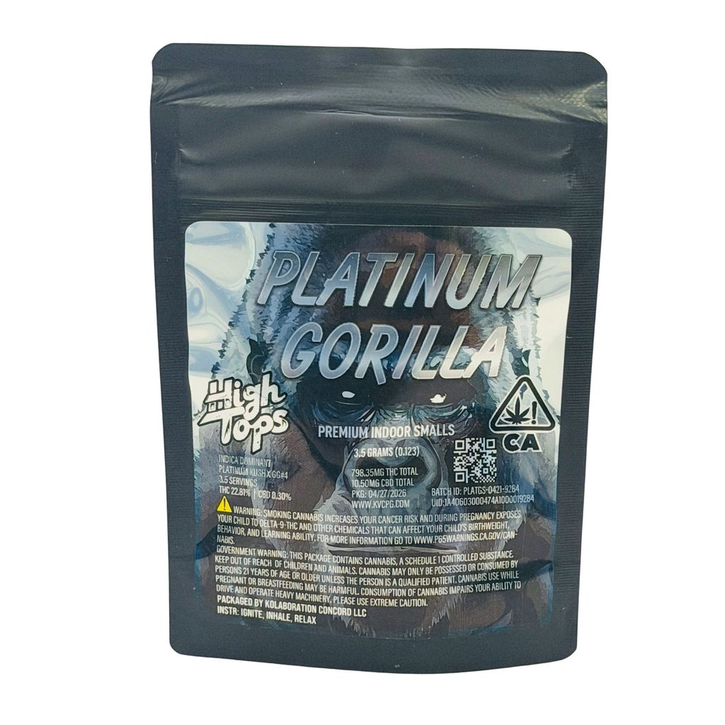 High Tops — Platinum Gorilla Bag