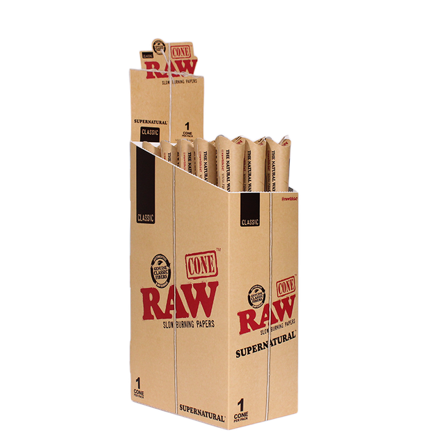 Supernatural Cone | Raw