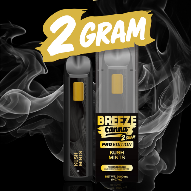 Kush Mints Breeze Canna