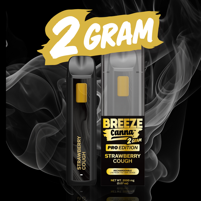Strawberry Cough Breeze Canna