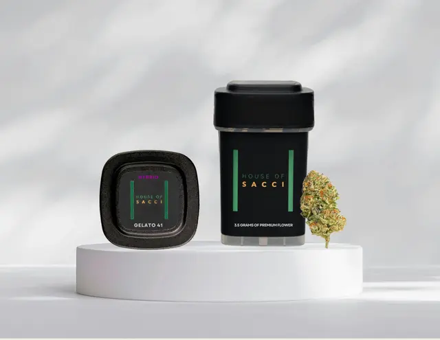 House of Sacci Gelato 41 Whole Flower 3.5 G