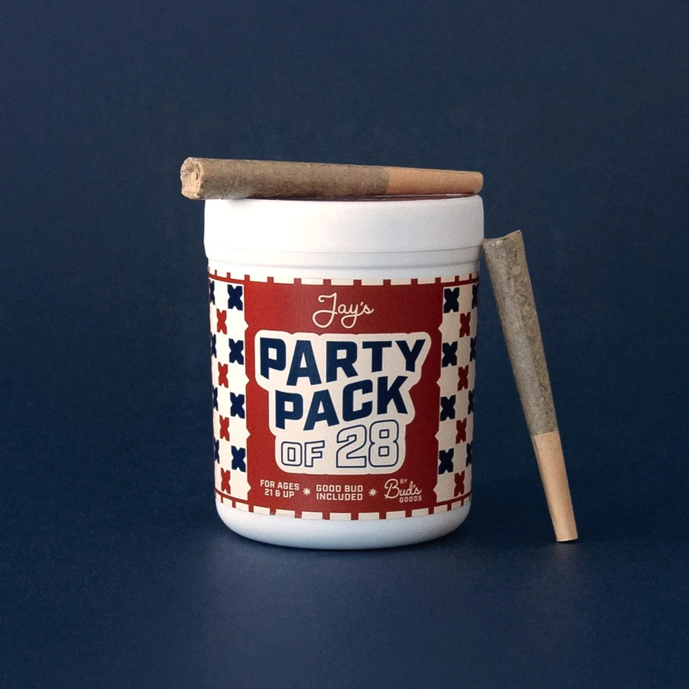 Jon Woo / Kushberry Party Pack Jay's