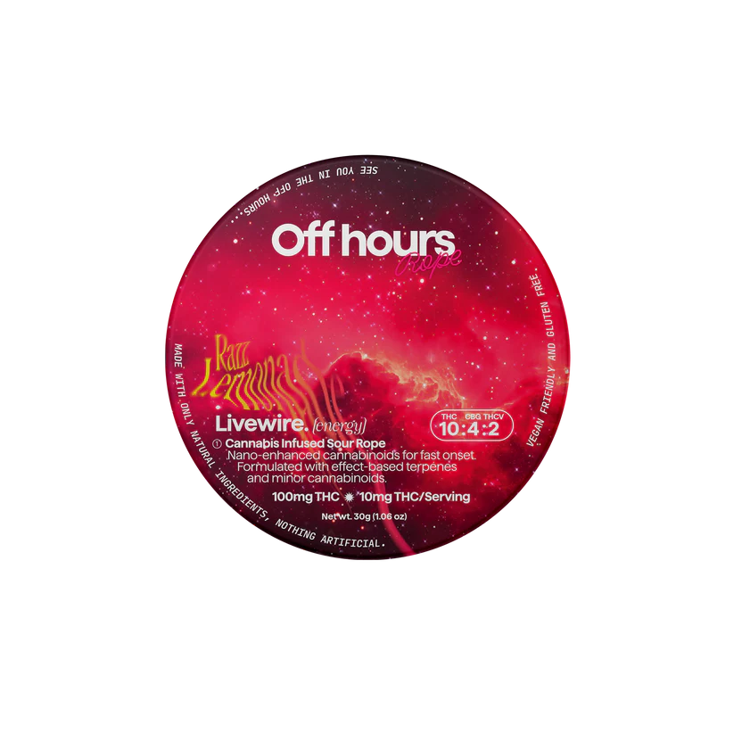 Off Hours: Livewire Energy Rope Nano Enhanced