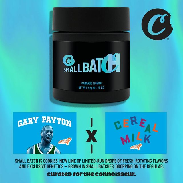  Gary Payton x Cereal Milk Cookies