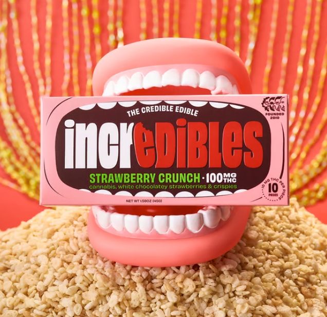 Strawberry Crunch  Incredibles