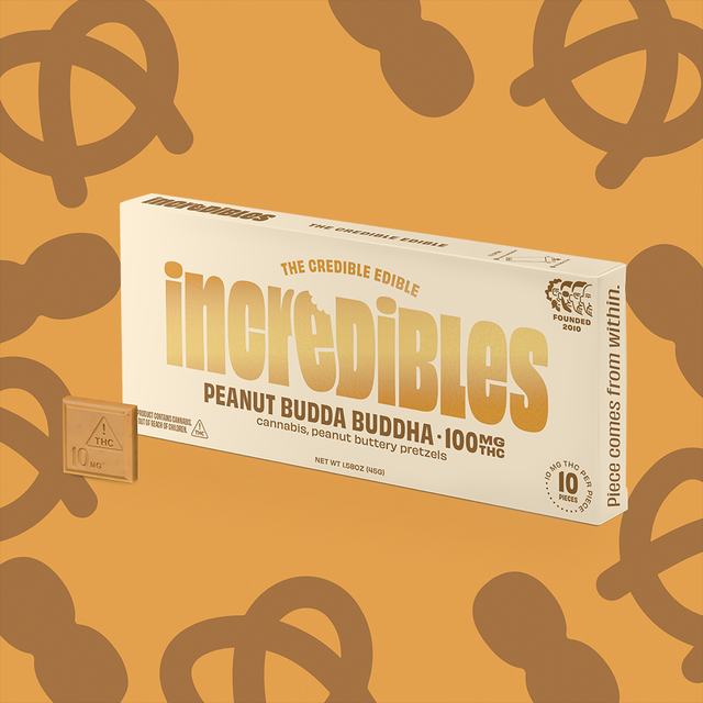 Peanut Budda Buddha 100mg Incredibles