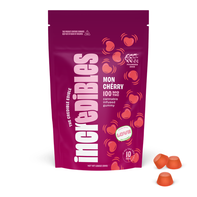 Mon Cherry 100mg Incredibles