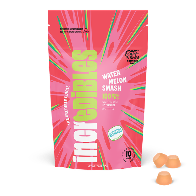 Watermelon Smash 100mg Incredibles