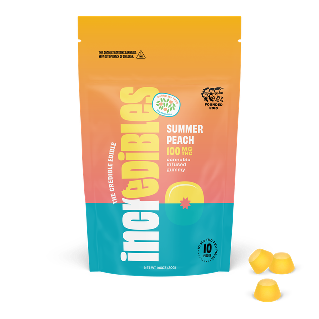 Summer Peach 100mg Incredibles