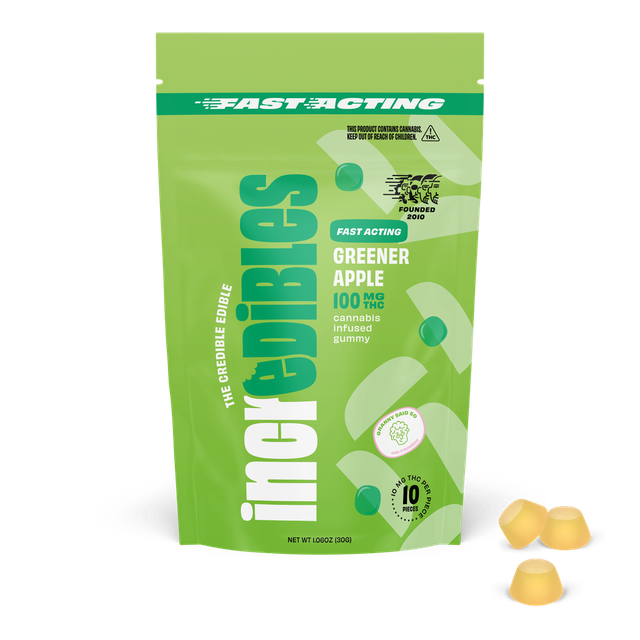 Greener Apple 100mg Incredibles