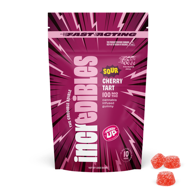 Sour Cherry Tart 100mg Incredibles