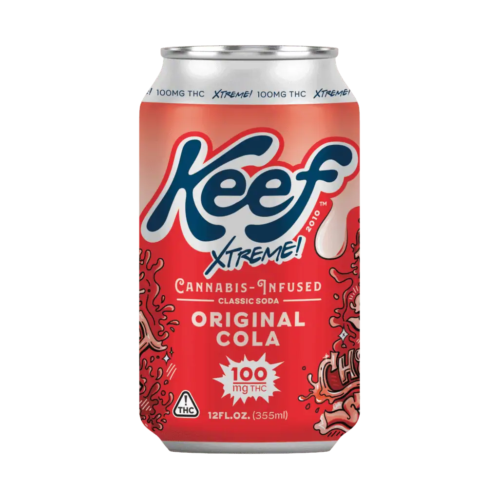 Xtreme Original Cola 100mg Keef Xtreme Original Cola 100mg Keef