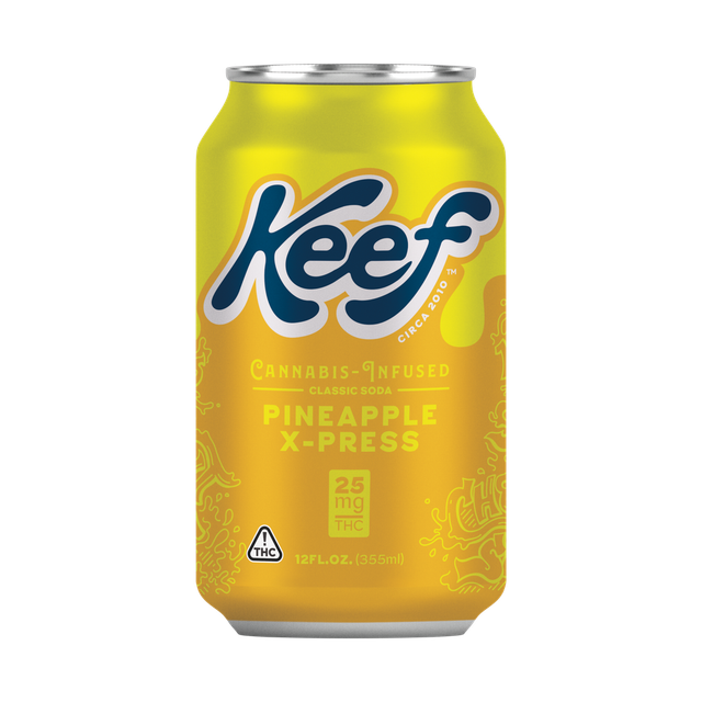Xtreme Pineapple X-Press 100mg Keef