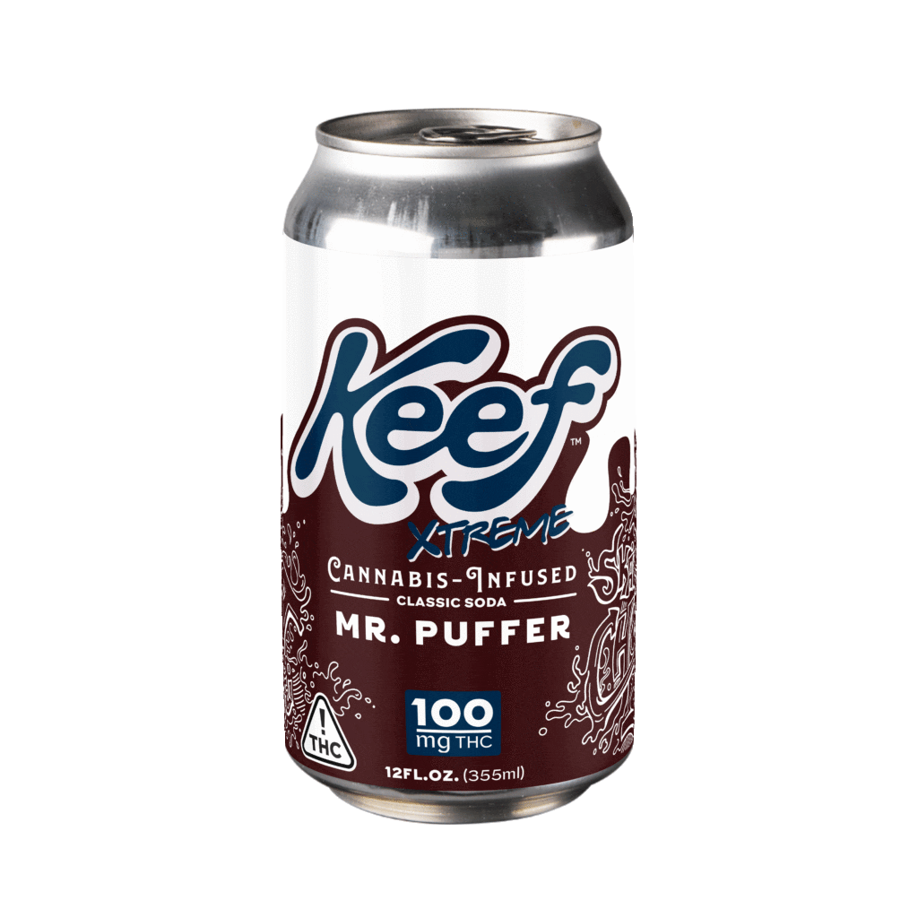 Xtreme Mr. Puffer 100mg Keef