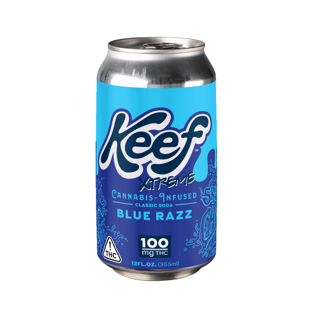 Xtreme Blue Razz 100mg Keef