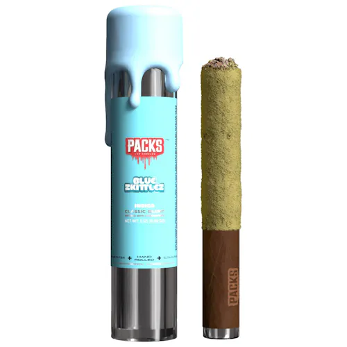 Blue Zkittlez Packs Classics