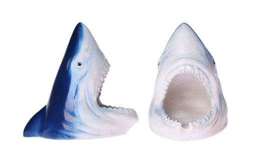 5.6" Resin Shark Attack Ash Tray HS Wholesale
