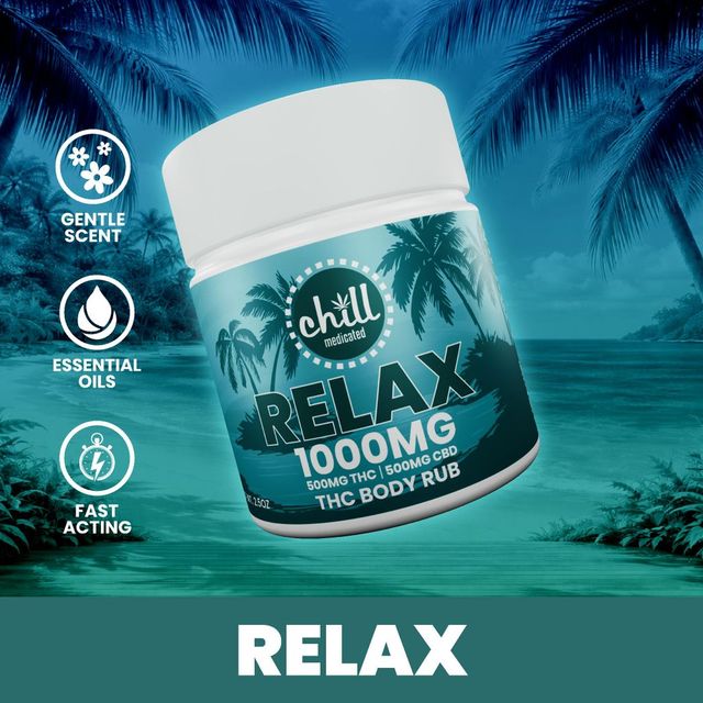 Chill Topical Relax Canfections
