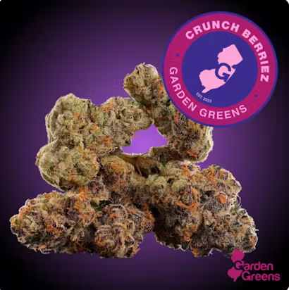 Crunch Berriez Garden Greens