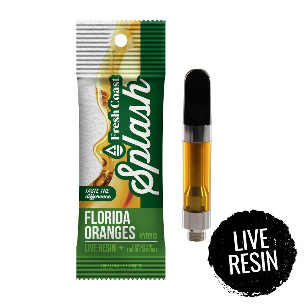 Buy Florida Oranges 1g Live Resin 510 Cartridge online - New Standard -  Exit 9 | Nunica