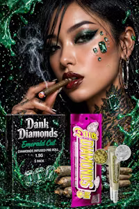 Emerald Cut Dank Diamonds