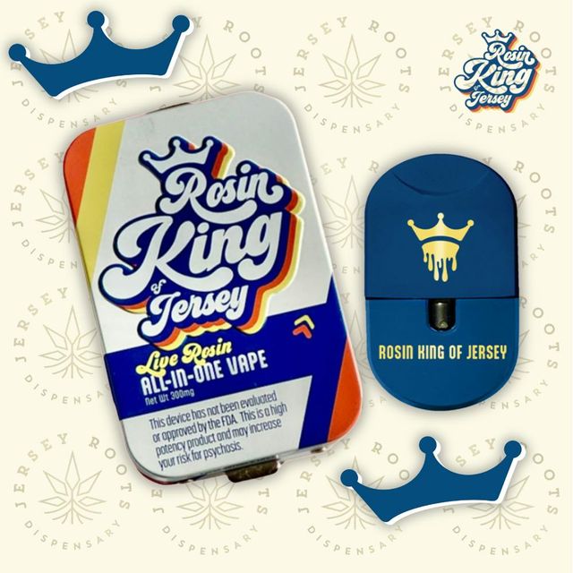 Fluff Cake Rosin King of Jersey