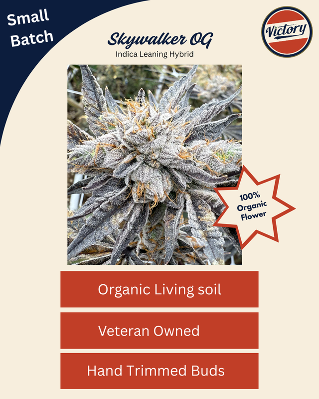 Skywalker OG Victory Natural Farms