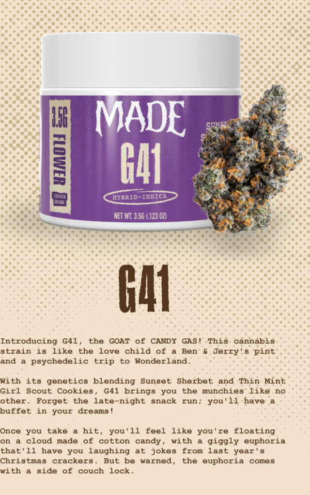 Gelato 41 Made