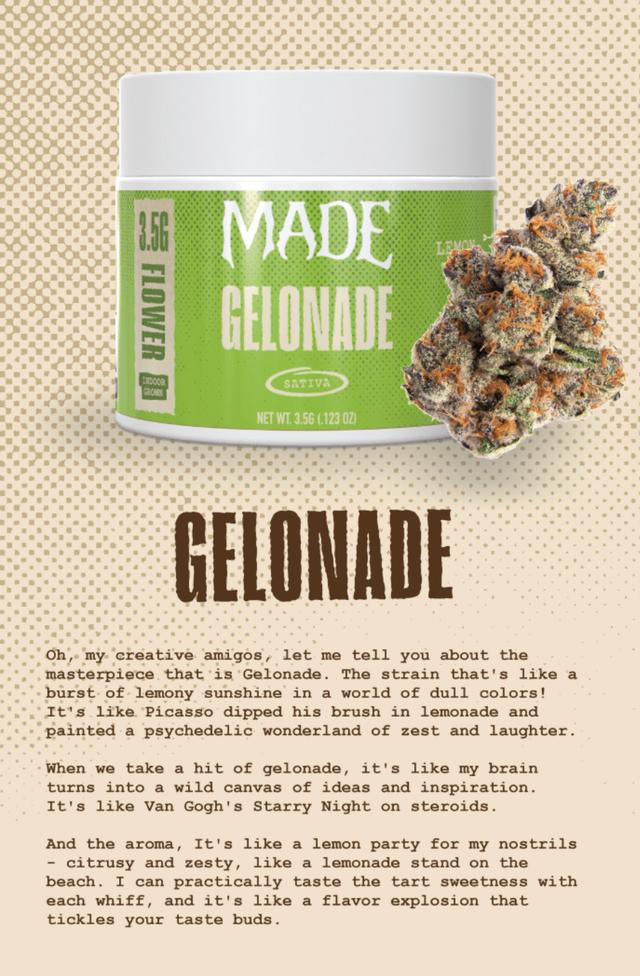 Gelonade Made