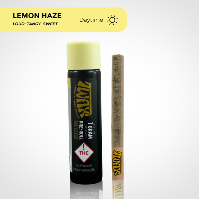 TWAX Lemon Haze (1g) The Clear