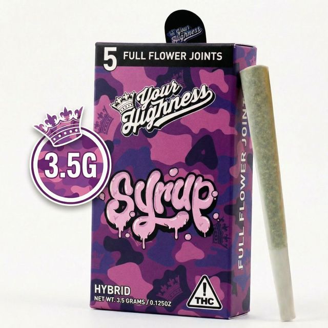 Residual Sugar 5pk (3.5g) Your Highness