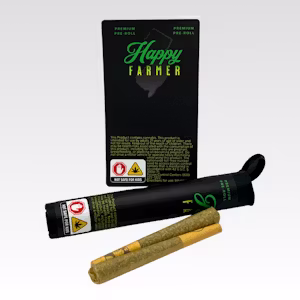 Gunpowder Milkshake 2pk Pre-roll The Happy Farmer
