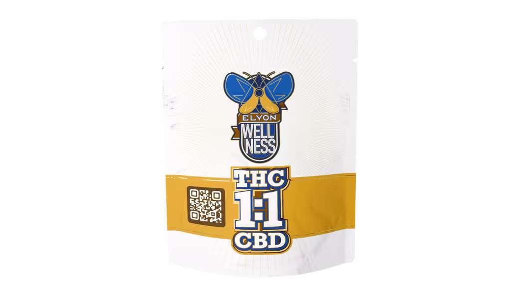 Gush Mintz 1:1 CBD:THC Elyon