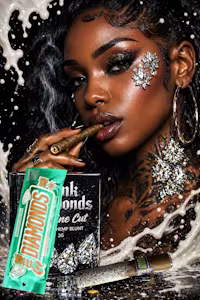 Jasmine Cut Dank Diamonds