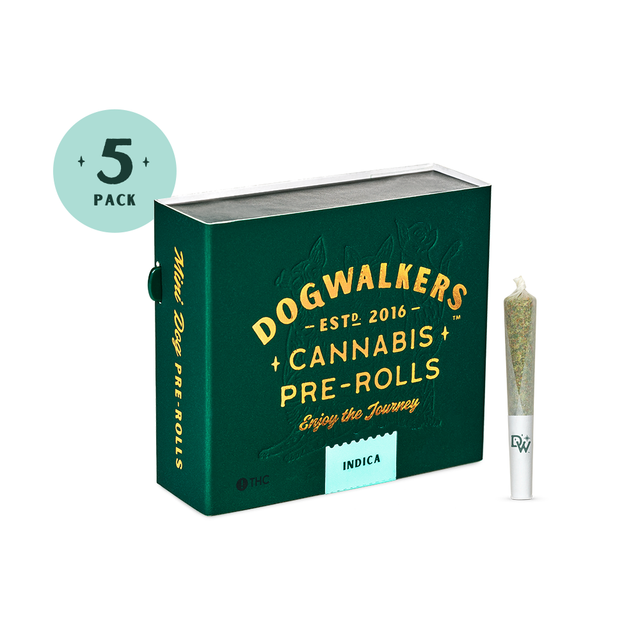 White OG 5pk (1.75g) Dogwalkers White OG 5pk (1.75g) Dogwalkers