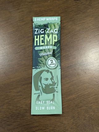 Blunt Hemp Wraps Zig-Zag