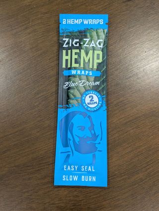 Blunt Hemp Wraps Zig-Zag