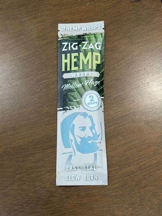 Blunt Hemp Wraps Zig-Zag