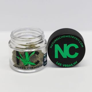 Blue Hash Plant (3.5g) Nature's Chemistry