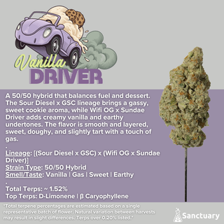Vanilla Driver Sanctuary