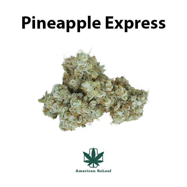 Pineapple Express American ReLeaf