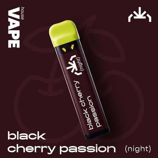 Black Cherry Passion House Vape