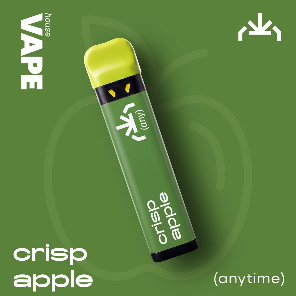 Buy Crisp Apple 1g Disposable online - Authorized Dealer (Jersey City) |  Jersey City | New Jersey